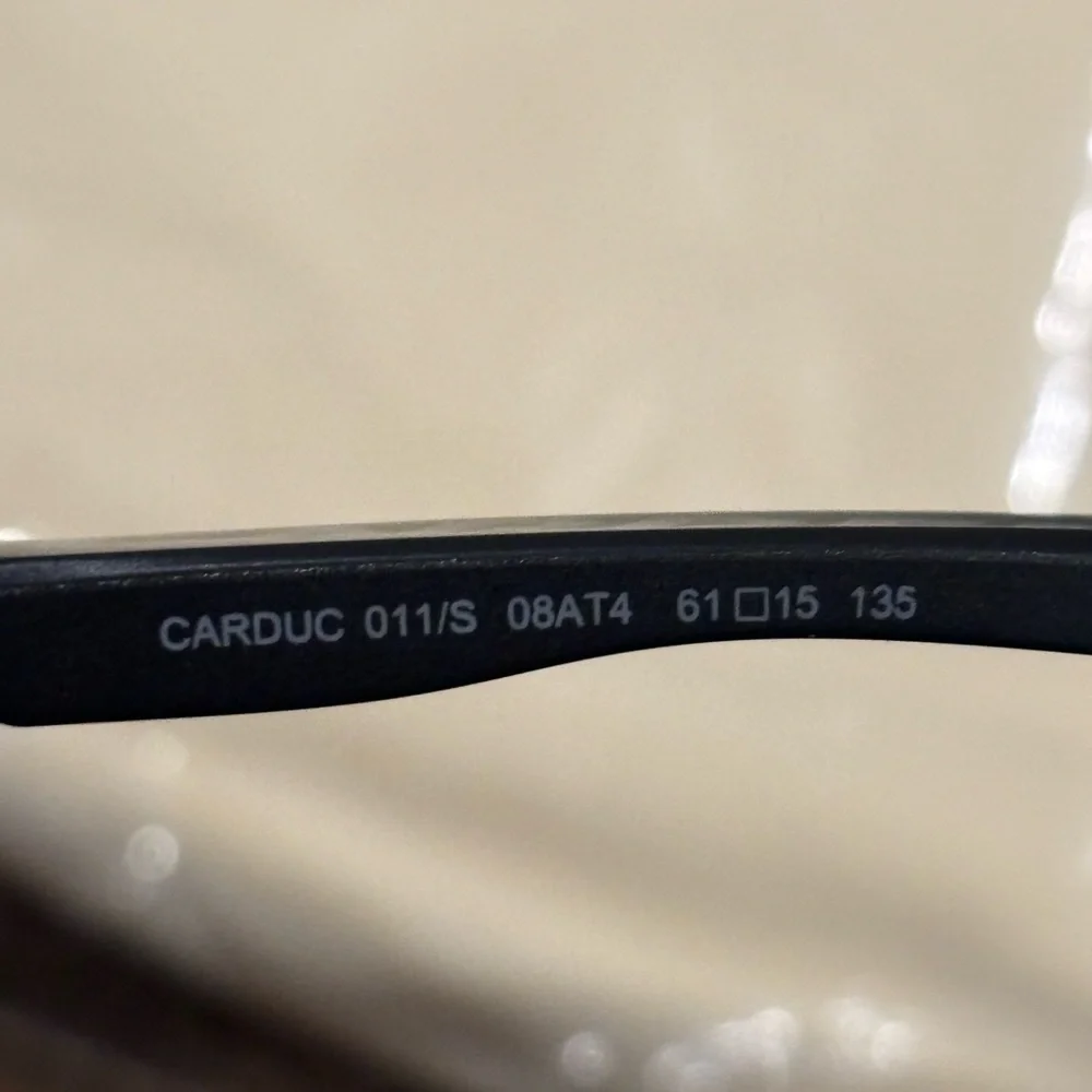 Carrera Carduc x Ducati Black Sunglasses with Gray Lenses BRAND NEW with case